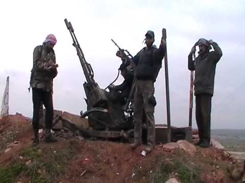 جولة ميدانية داخل رادار الشعالة في منطقة الباب في ريف حلب بعد السيطرة عليه من قبل كتيبة الكرامة