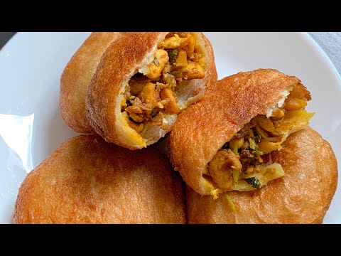 Bread Snacks Easy & Quick Recipe || Bread Ball || Chicken Bread Snacks || Bread Recipe