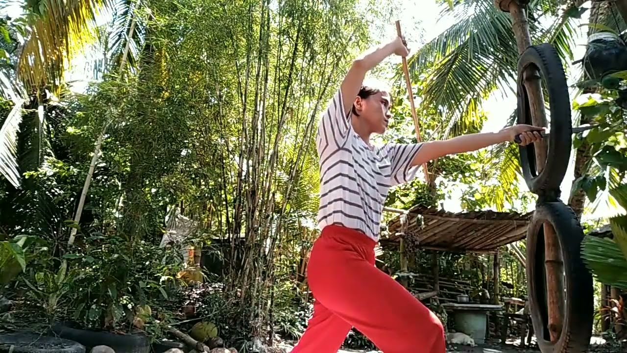 ARNIS ESPADA Y DAGA (BLOCK AND STAB)