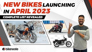 Upcoming Bikes in India in April 2023 | KTM 390 Adventure Spoke Wheels, Royal Enfield Bullet 350 etc