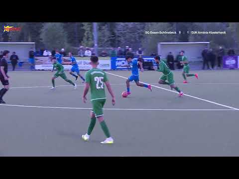 FV N'rh  2023 24 Landesliga Gr 2 SP30 SG Essen Schönebeck vs  DJK Arminia Klosterhardt