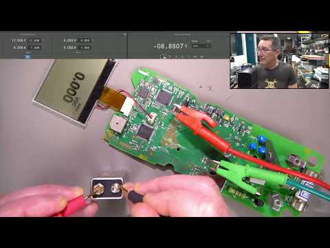 Energizer Battery Leak Fluke 3000 Multimeter "Repair"