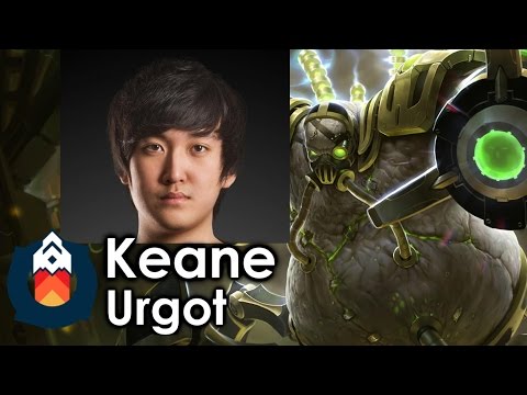 Keane picks Urgot