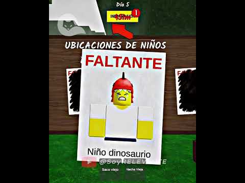 MISSING CHILDREN ⁉️😱 #mrrelevant #roblox #edits