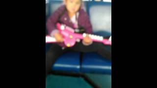 Rosemary&#39;s new guitar and her dream to be famous