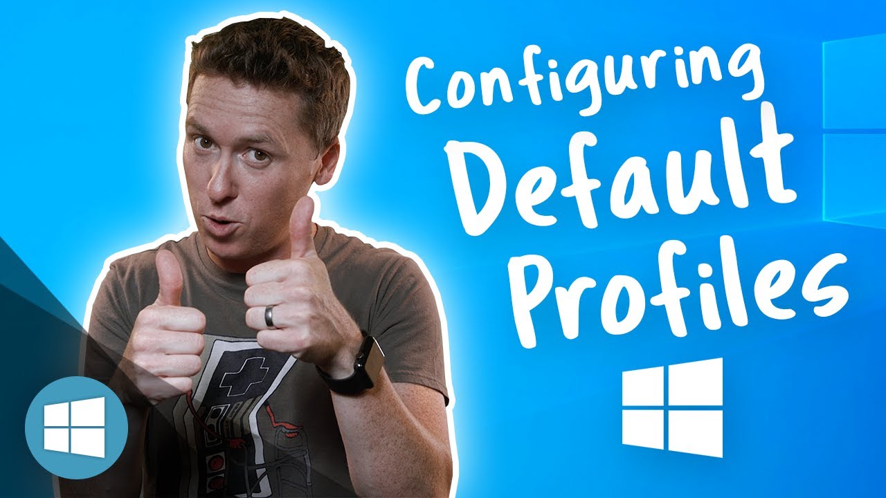 How To: Customize Default Profiles