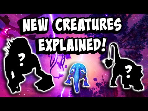 New Creatures Explained in The Eternal Cylinder Anniversary Update