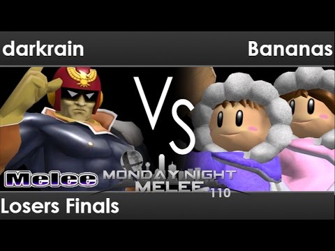 MNM 110 - darkrain (C Falcon) vs SWG | Bananas (ICs) Losers Finals - Melee