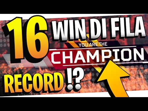 RECORD ITALIANO | 16 VITTORIE DI FILA [APEX LEGENDS ITA]