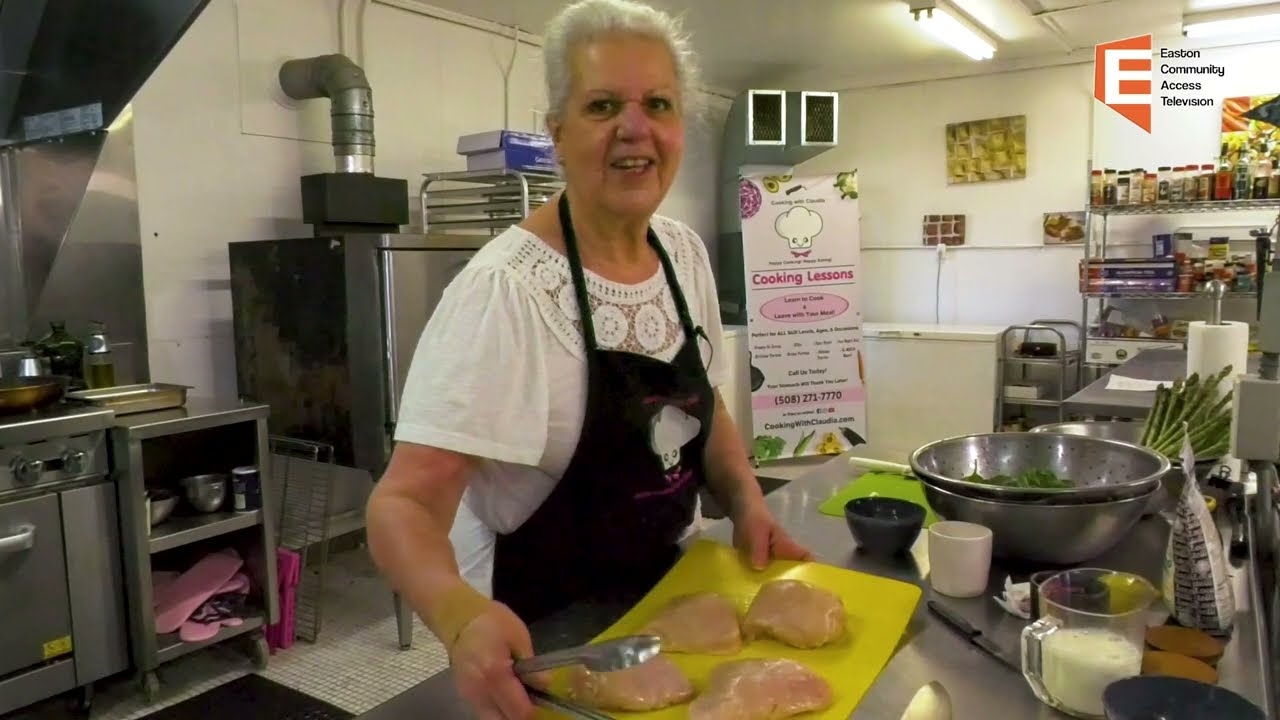 Cooking with Claudia: Creamy Tuscan Chicken