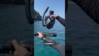 Download lagu Aquaman mode 🔱 #fyp #snorkelling #water #underwater #diving #freediving #scuba #miniscubatank mp3