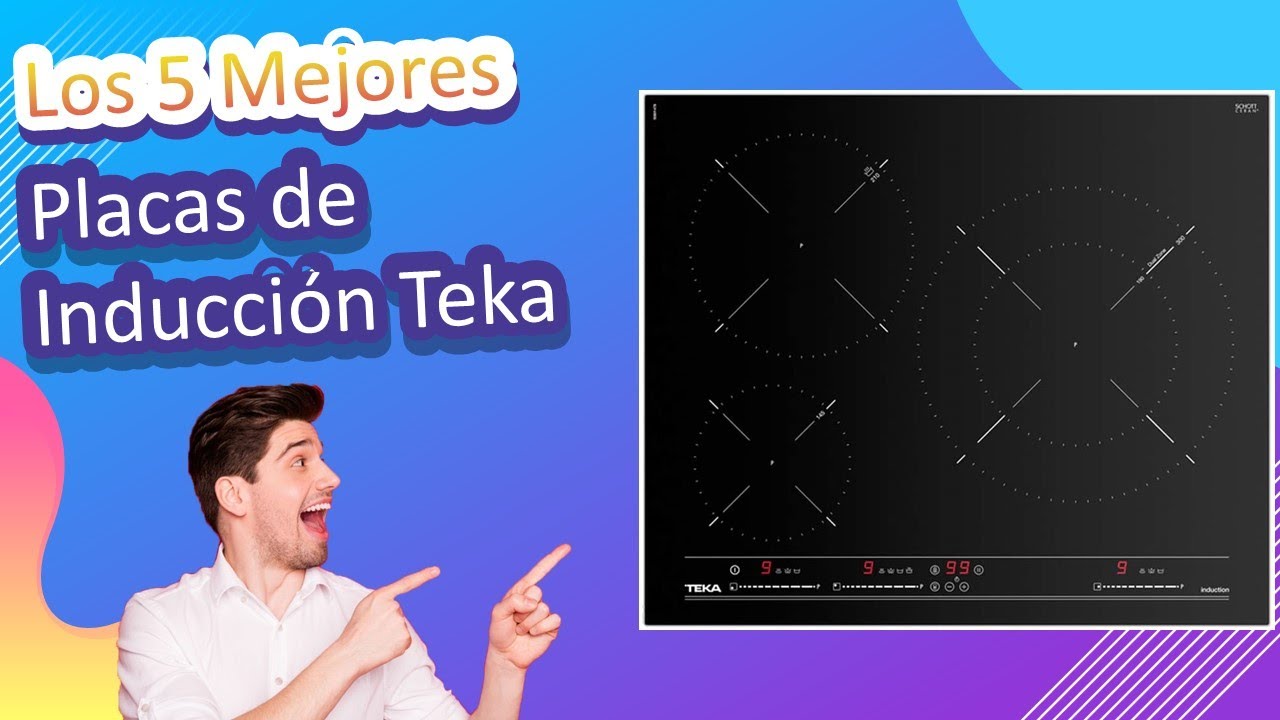 Los 5 Mejores Placas de Inducción Teka