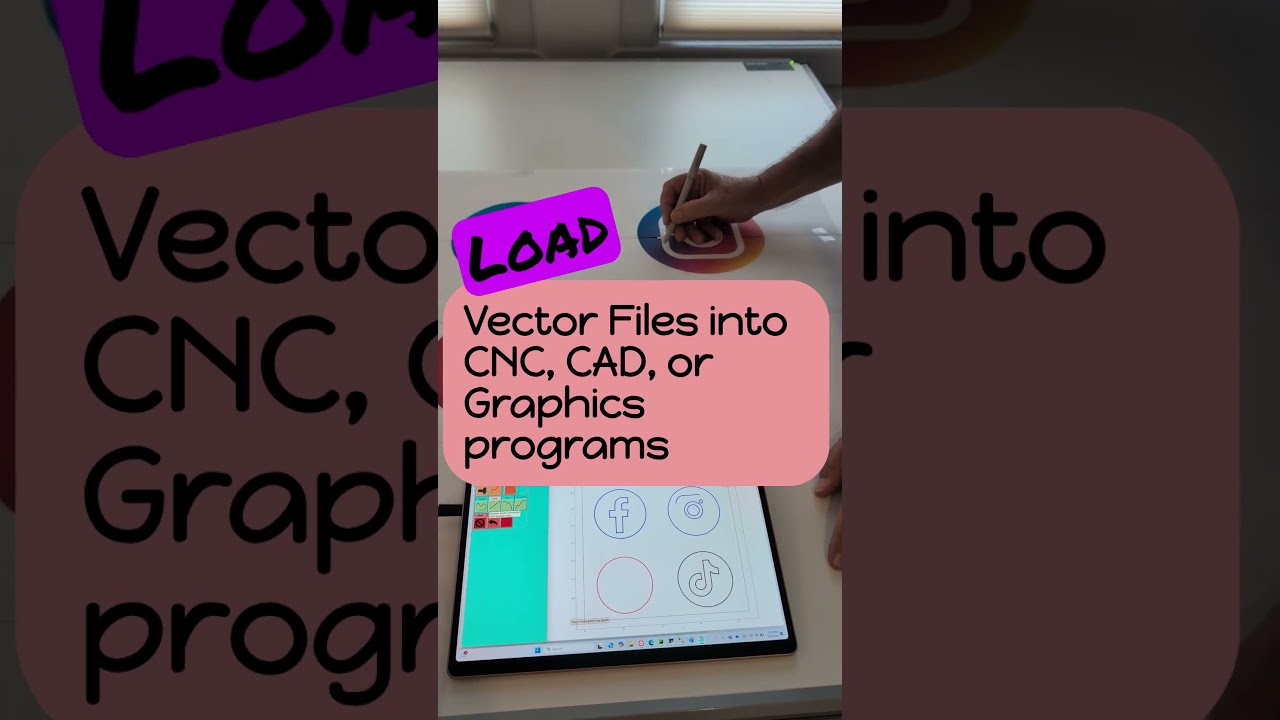Digital tracing offers an efficient way to create vector files from patterns, drawings, templates