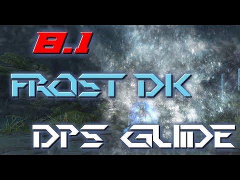 8.1 Frost DK Guide