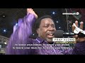 PRAYER FOR HEALING WITH PROPHET TB JOSHUA