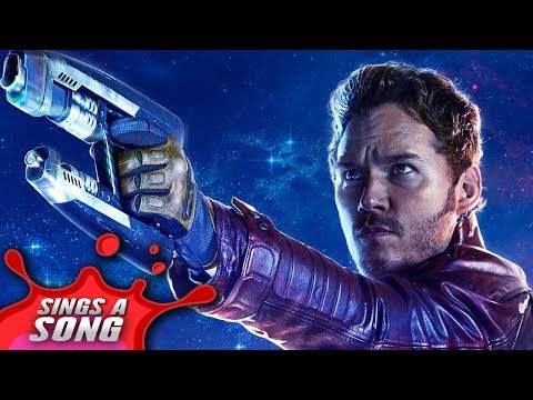 Star Lord Sings A Song (Avengers GOTG SuperHeroes Parody)