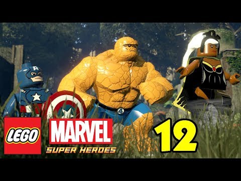 RAPTUROUS RISE - LEGO MARVEL Super Heroes Gameplay Walkthrough Part 12