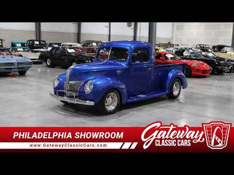 1940 Ford Pickup (CC-2075817) for sale in Runnemede, New Jersey