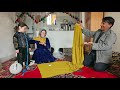 Does Rachel Like Being With Us Sewing The Most Beautiful Dress In The World For Rachel