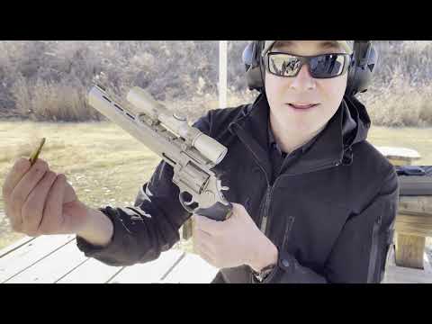 Taurus Raging Bee .218 first shots