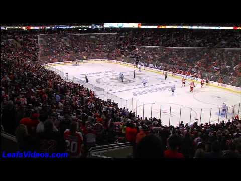 Maple Leafs @ Flyers - Blair Betts Scores - 101023