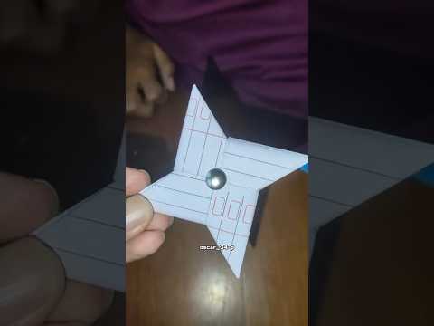 gasing suriken kertas☠️#pemadamgasing #pemadamhits #gasing #gasingkertas