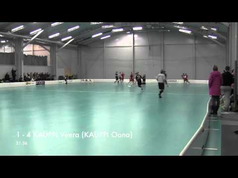 Koovee C-tytöt: Maalikooste Oilers - Koovee 20.1.2013