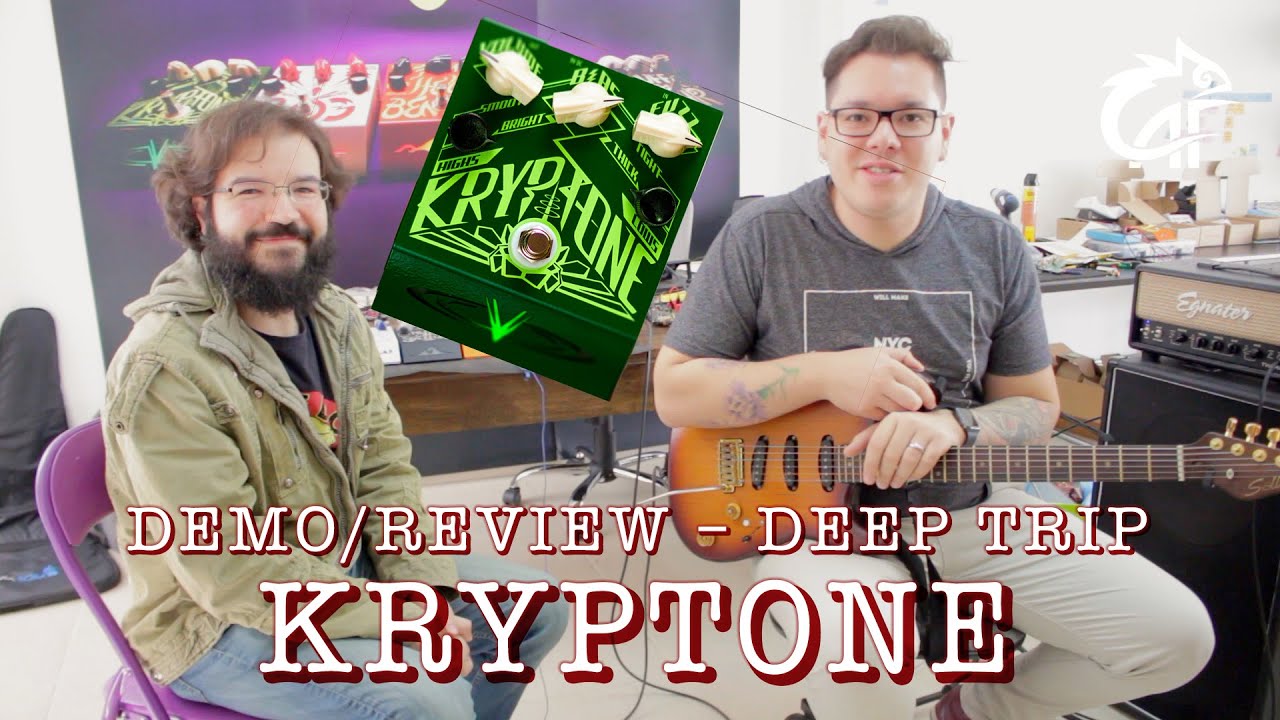 DEEP TRIP KRYPTONE ft. DU MENEGOZZO | Andy Ferreira