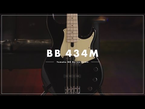 Бас-гитара YAMAHA BB434M (Tobacco Brown Sunburst) - фото 1 - id-p1570397149