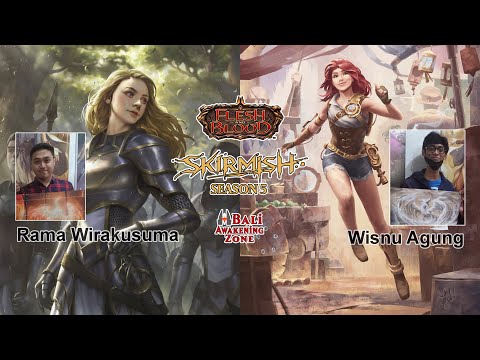 Dorinthea vs Dash - Skirmish S5 (Blitz) Final Round