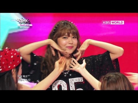 [Music Bank K-Chart] 1st Week of July & Girls' Generation - I Got a Boy (2013.07.05)