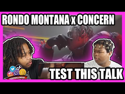 (MaliStrip) RondoMontana x Concern - Test This Talk (Music Video) | Pressplay