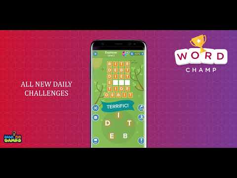 Word Champ - Word Puzzle Game Video