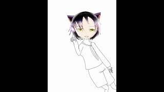 黒猫擬人化