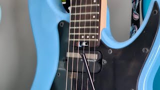Video thumbnail for Schecter Sun valley super shredder fr s sustainiac guitar by MartRockCafe