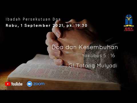 Tatang M., "Doa & Kesembuhan," Yakobus 5:16