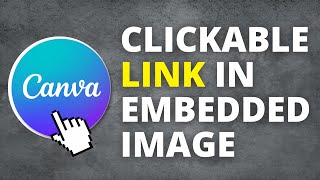 Canva: Add Clickable Links in an Image!