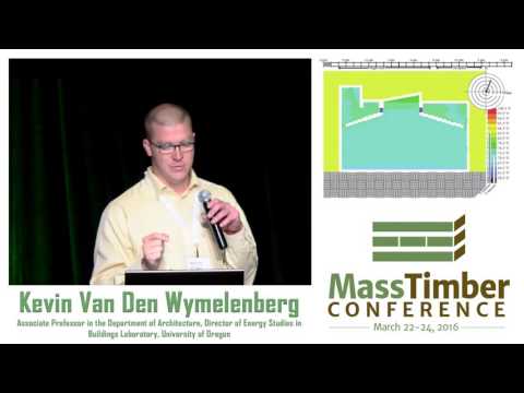 Energy and Thermal Performance Considerations of Mass Timber Buildings