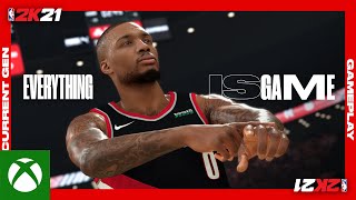 Xbox NBA 2K21: Everything is Game (Current Gen Gameplay) anuncio