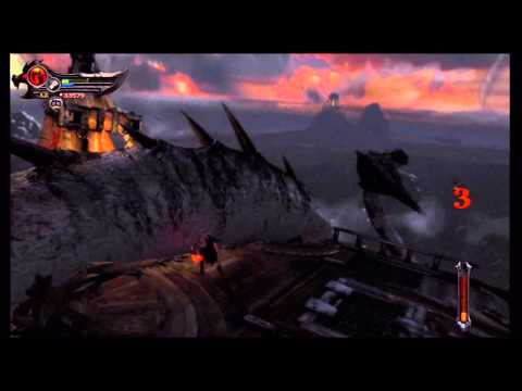 God of War Ascension  Titan mode PAIN run - Part 31 [Alecto's Chamber Final batlles + Ending]