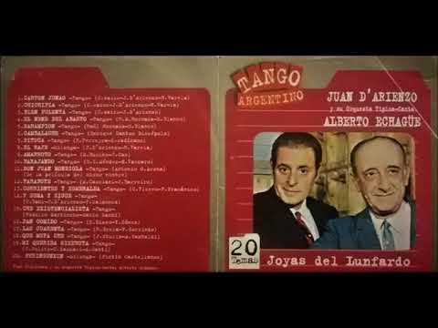 Juan D'Arienzo & Alberto Echague - Joyas del lunfardo