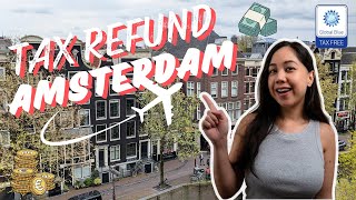 How To Get VAT Tax Refund in Amsterdam | Shop Tax Free, EASY!