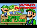 Super Luigi Land Super Mario World ROM Hack Complete Playthrough Longplay