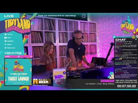 12 Hour Tidyland 2023 Ticket Launch 03 - Lee Haslam
