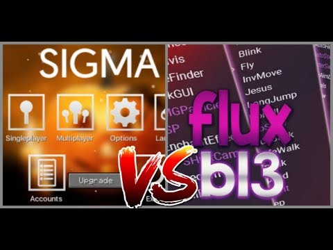 Who win? Sigma vs Flux b13 Кто победит? Sigma против Flux b13