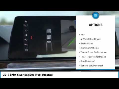 2019 BMW 5 Series B19308