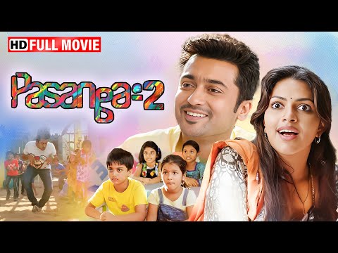 Surya's Blockbuster Full South Movie in Hindi | Pasanga 2 | Amala Paul | Motivational South Movie