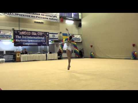 SEA CUP 2012 - Kadenkova Daria  - RUS ball.MTS