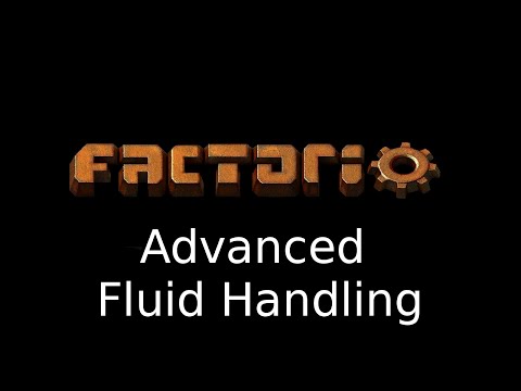 [EN] Factorio tutorial: Advanced Fluid Handling