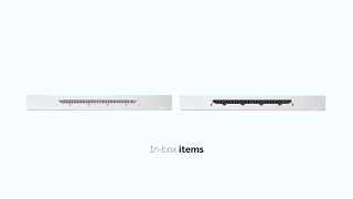 OZZ XB1 P40” LED rampa 1016 mm, s pozičním světlem, ECE R10, 10-32V, 16000lm, černá